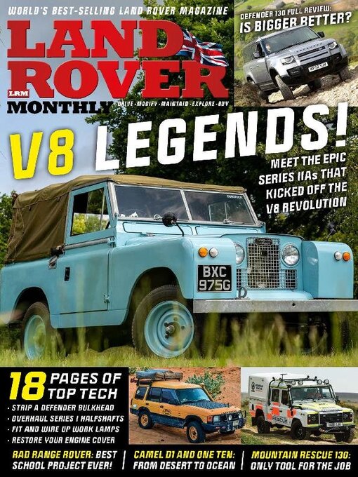 Title details for Land Rover Monthly by Warners Group Publications Plc - Available